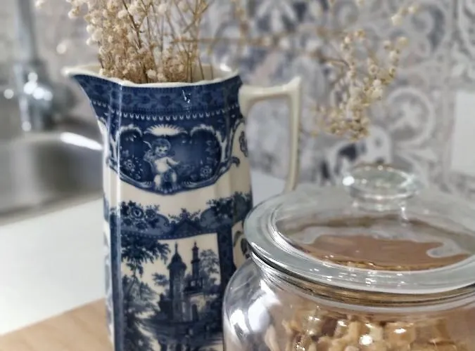 Hébergement de vacances Little Blue House *