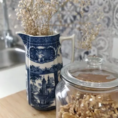 Ferienhaus Little Blue House *