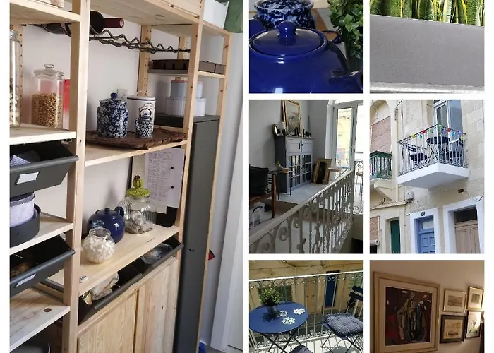 Ferienhaus Little Blue House Marsalforn